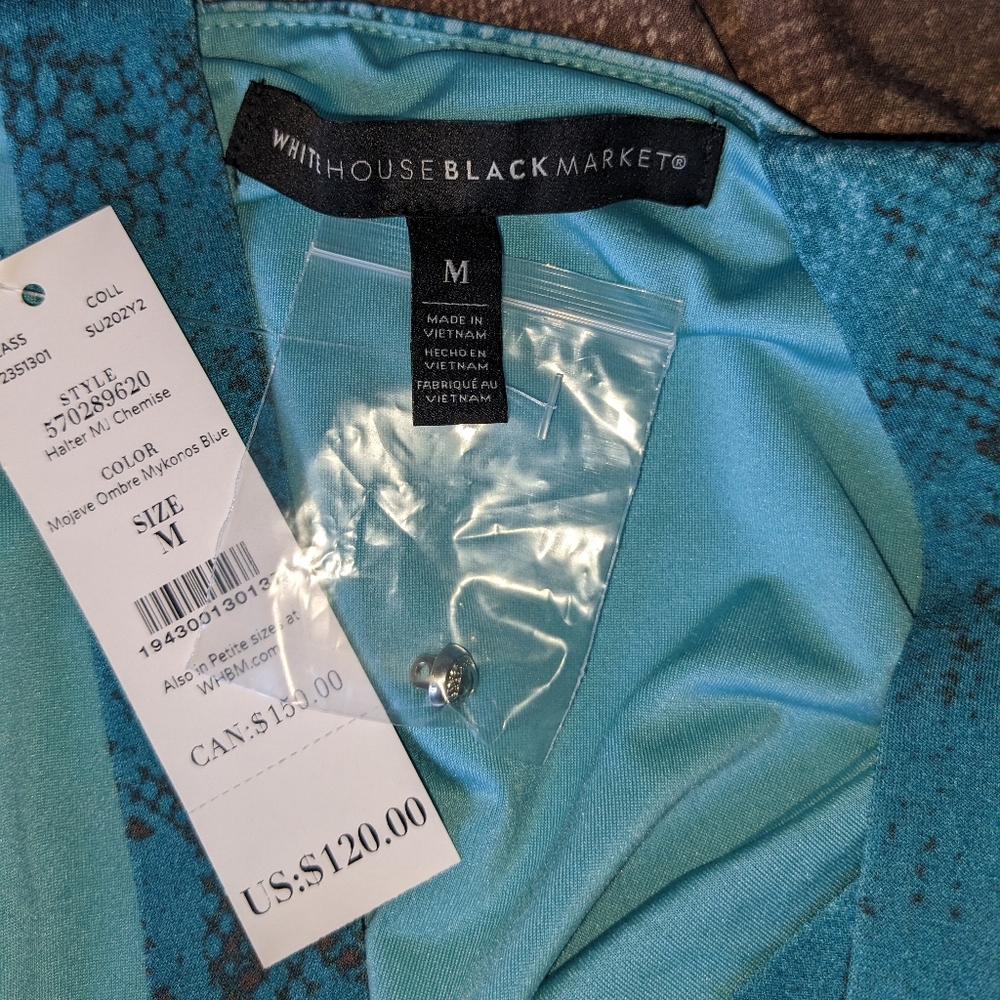 White House Black Market Dress / Ombre Dress - Picture 10 of 12